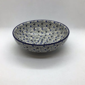 China Flower Shallow Cereal Bowl 7"