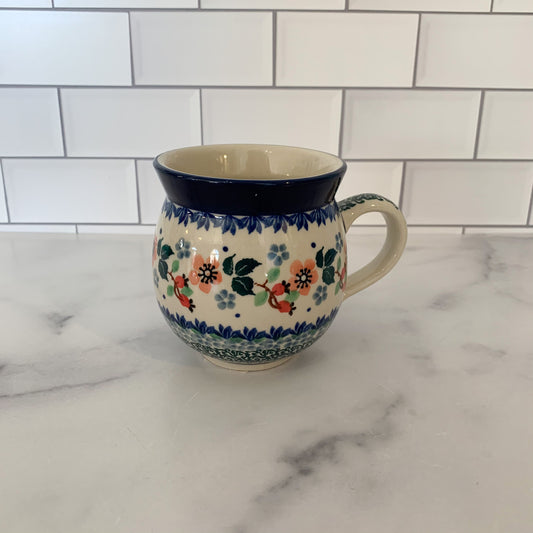 Cherry Blossoms Bubble Mug 12 oz