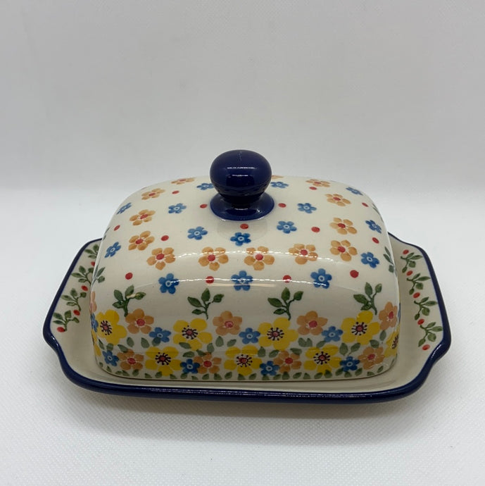 Sunshine Cream Cheese/Butter Dish