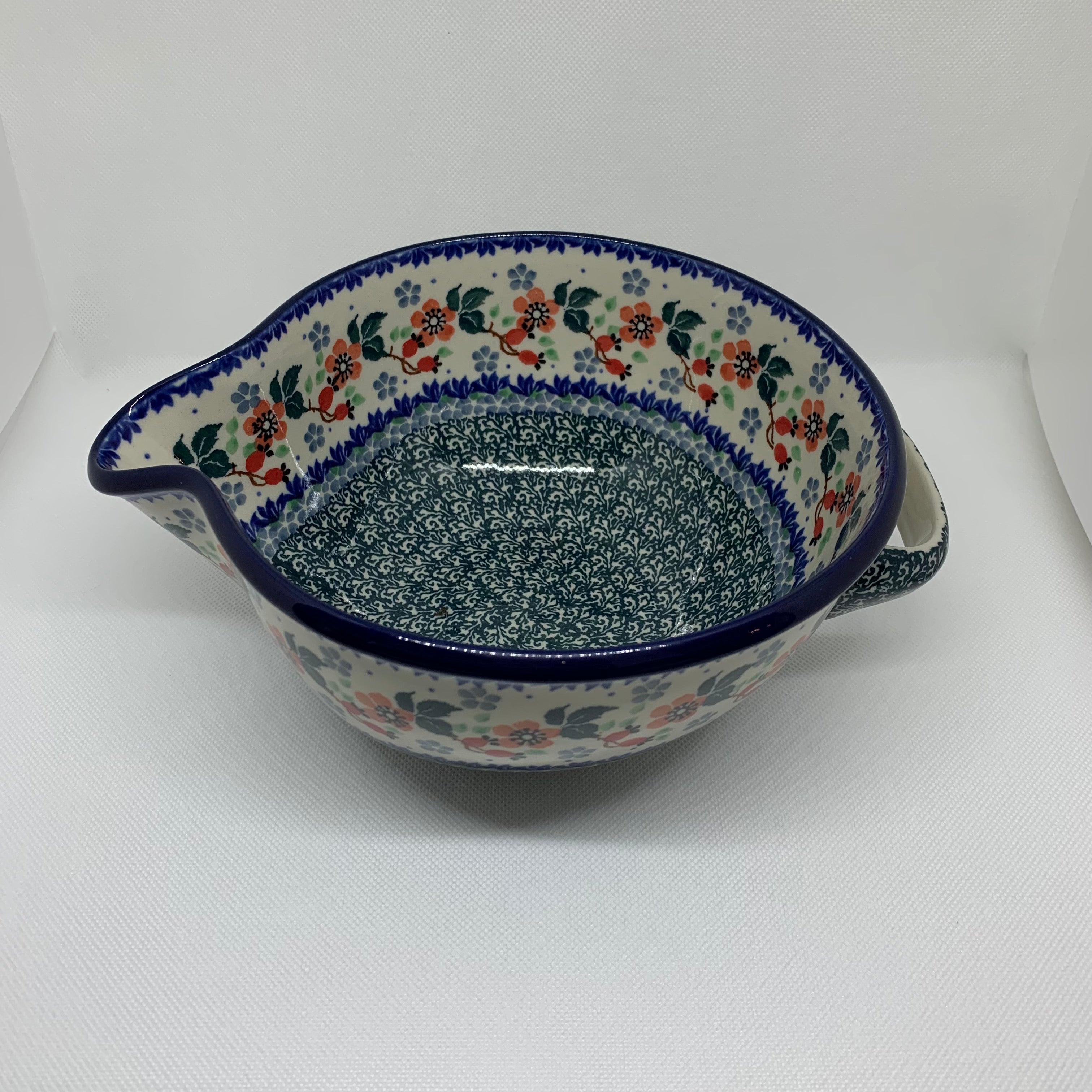 Polish Pottery Mixing & Batter Bowls