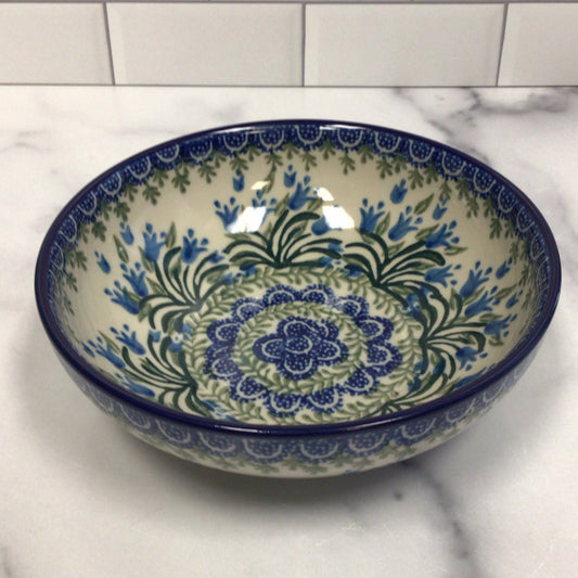 Blue Bells Shallow Cereal Bowl 7"