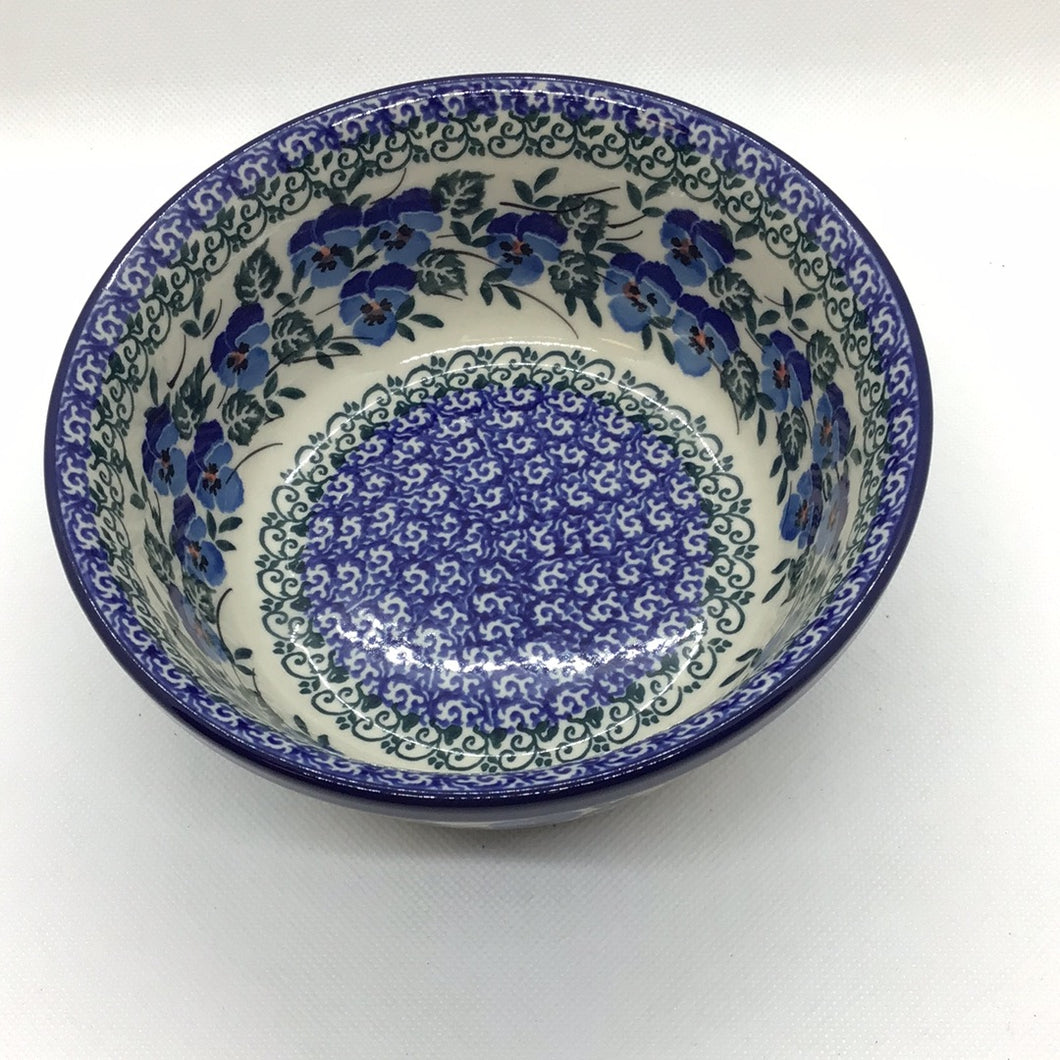 Winter Viola Soup/Cereal Bowl 6
