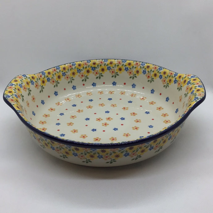 Sunshine Round Baker w/Grips 10