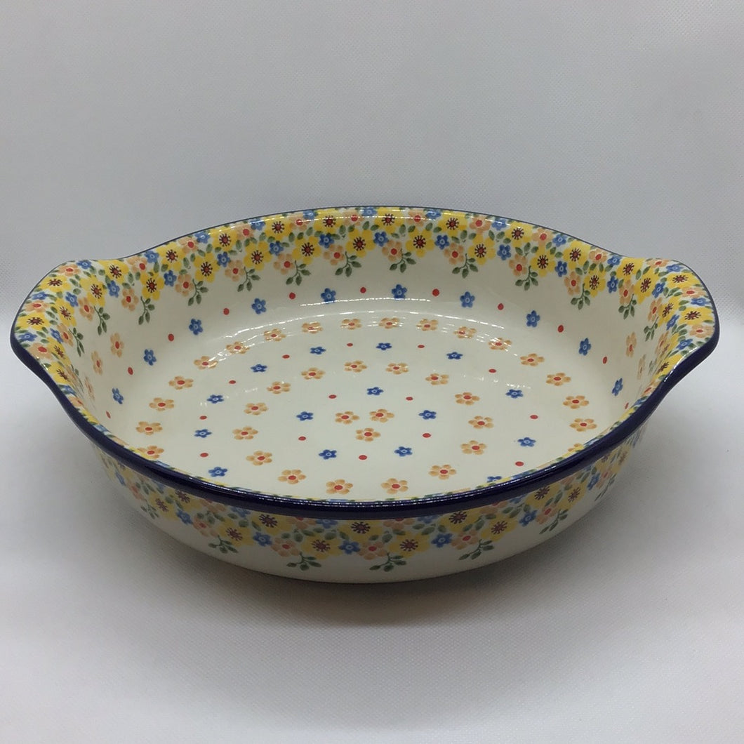 Sunshine Round Baker w/Grips 10