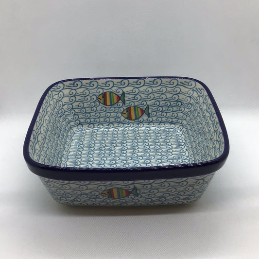 Little Fish Square Baker 8"