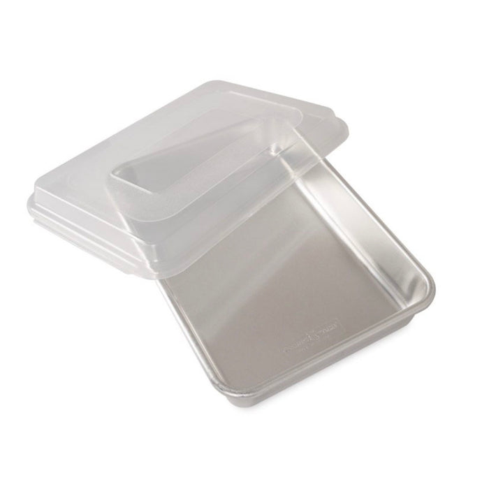 Rectangle Cake Pan with Lid 9x13