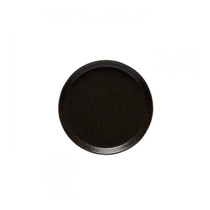 Notos Black Plate 8"