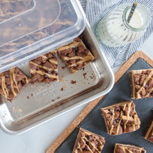 Load image into Gallery viewer, Rectangle Cake Pan with Lid 9x13