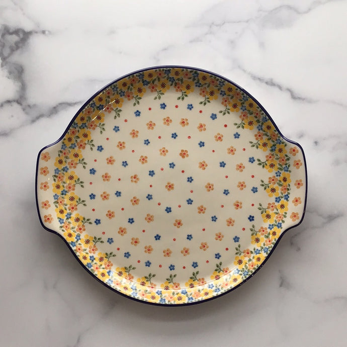 Sunshine Platter w/Handles