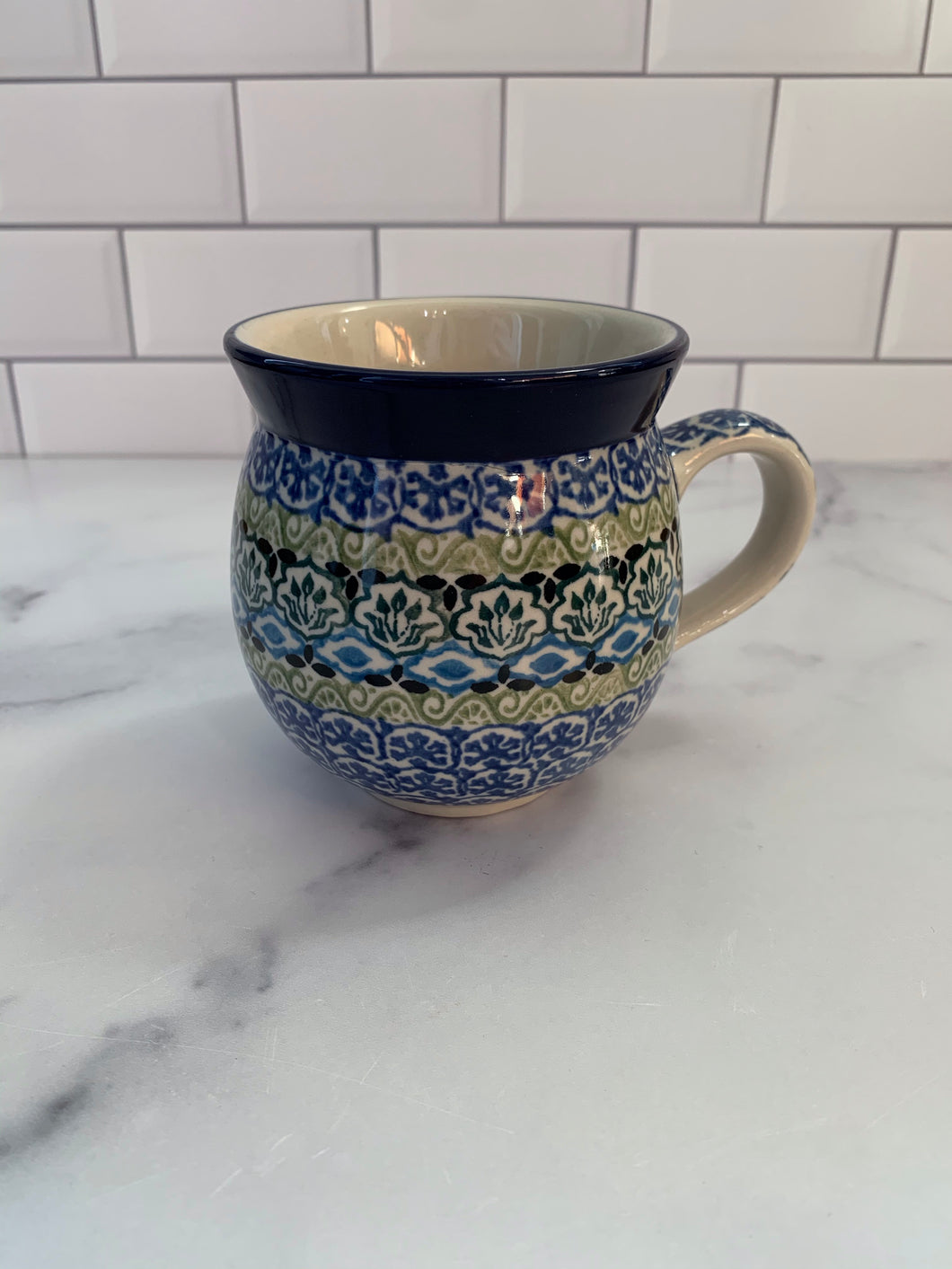 Tranquility Bubble Mug 12 oz