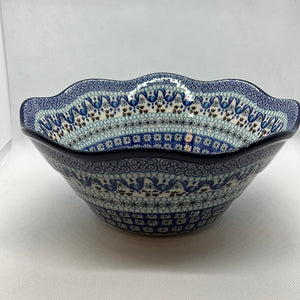 Frozen Wavy Edge Bowl 10"