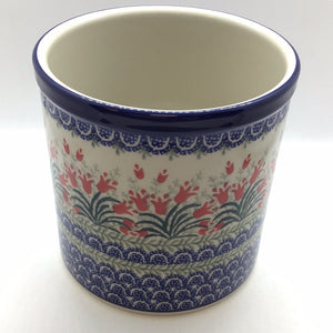 Crimson Bells Utensil Pot 5.5"