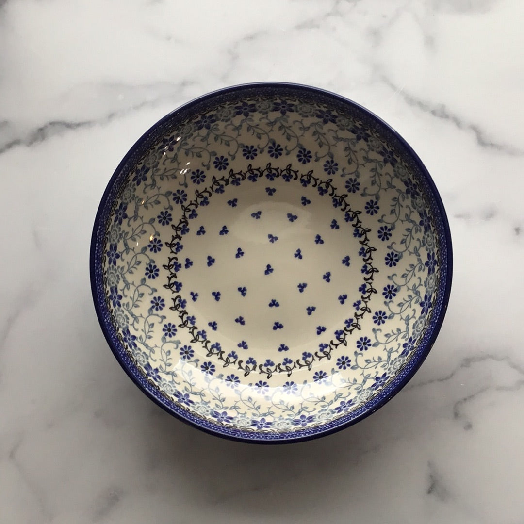 Polish Pottery Pasta Bowls