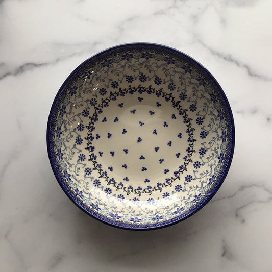 Amazing Lace Shallow Serving Bowl 9"