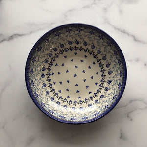 Amazing Lace Shallow Serving Bowl 9"