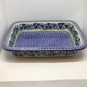 Winter Viola Lasagna Baker