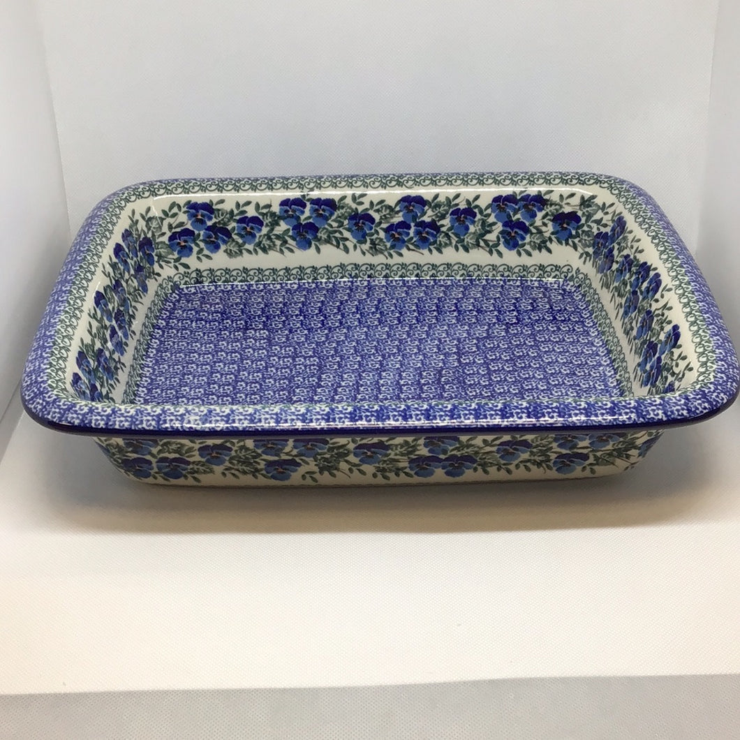 Winter Viola Lasagna Baker