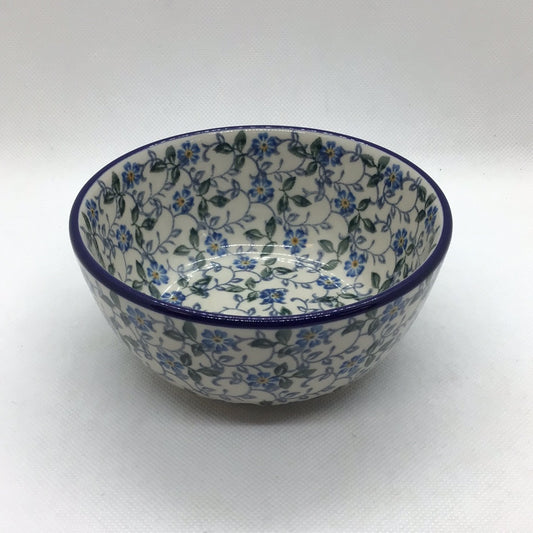 Sapphire Ice Cream Bowl