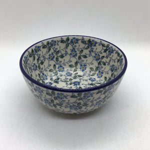 Sapphire Ice Cream Bowl