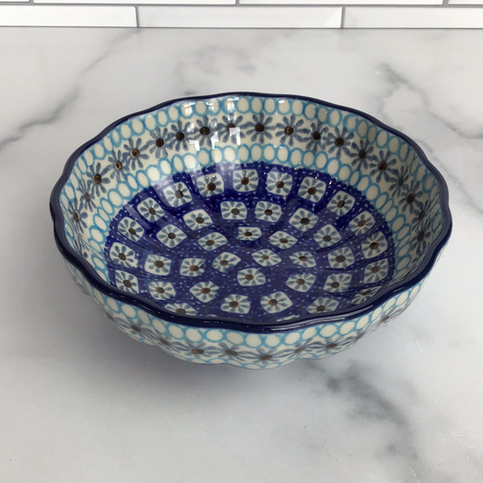 Frozen Scalloped Bowl 4.5"