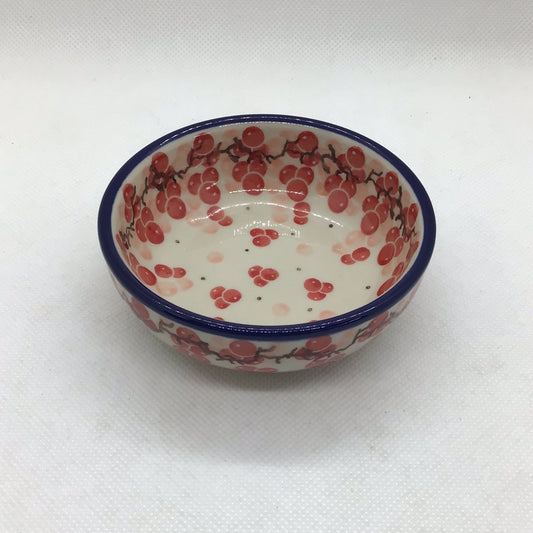 Pink Peppercorn Tiny Round Bowl 3.5"