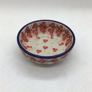 Pink Peppercorn Tiny Round Bowl 3.5"