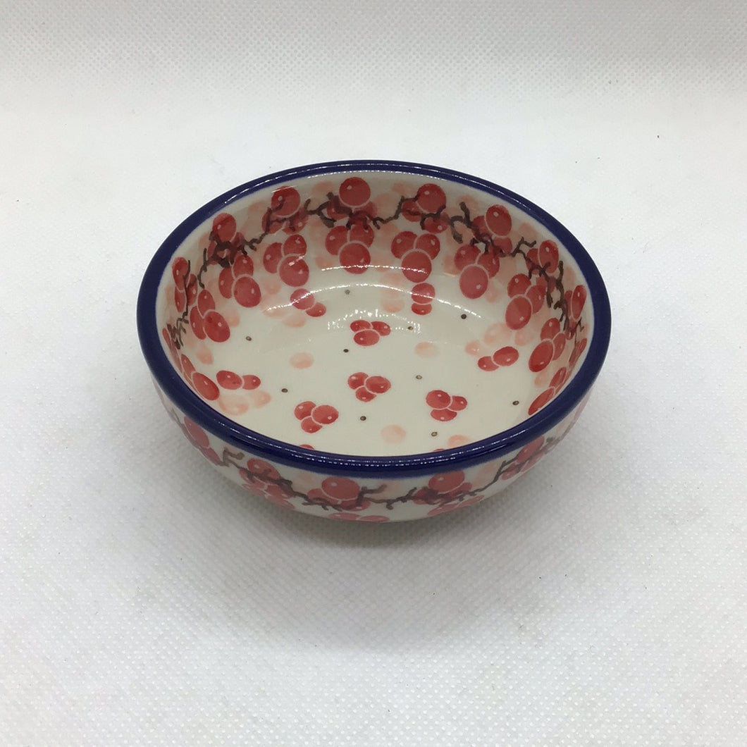 Pink Peppercorn Tiny Round Bowl 3.5