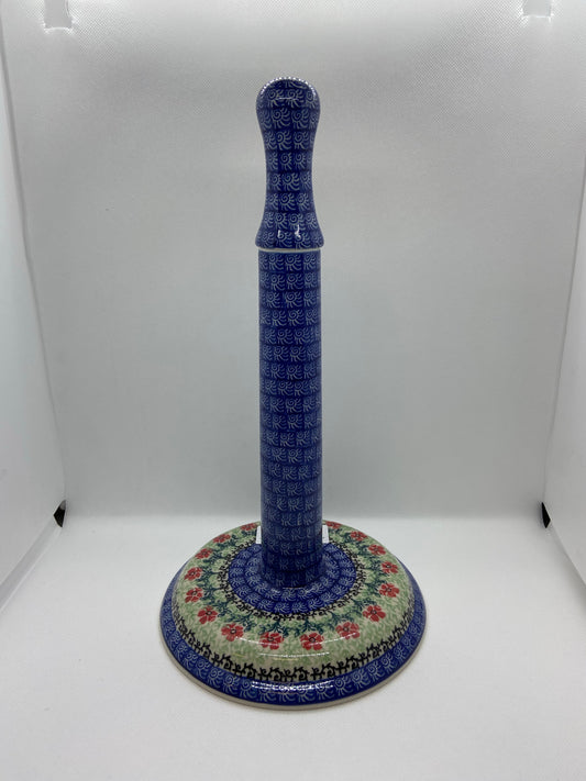 Red Daisies Paper Towel Holder