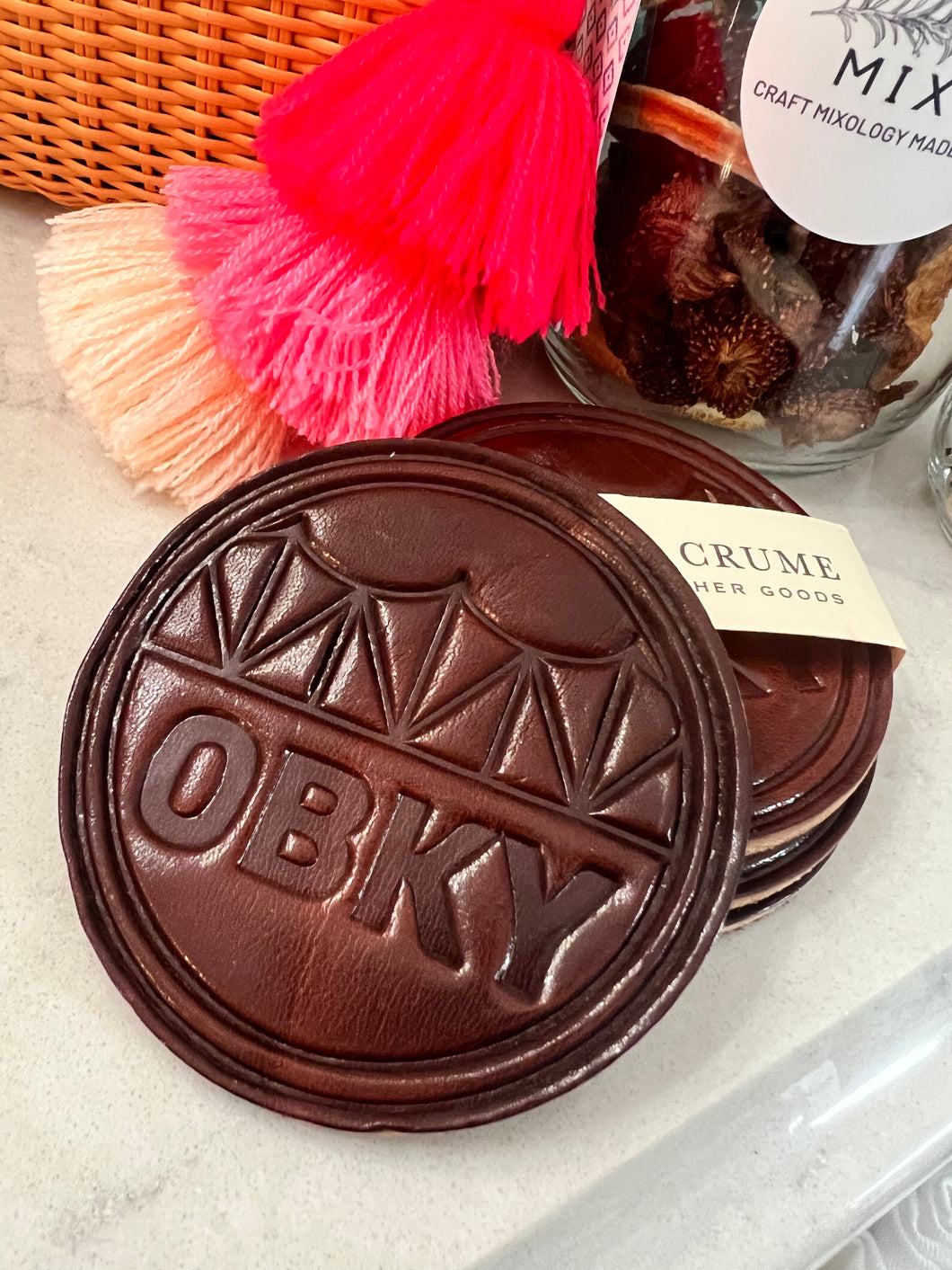 Clayton & Crume OBKY Coaster Set