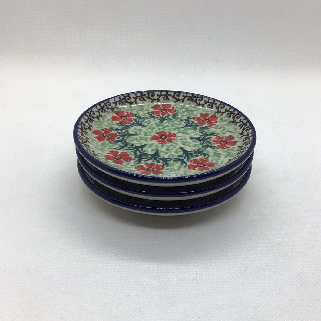 Red Daisies Coaster 4