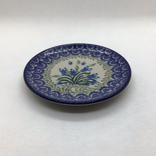 Blue Bells Bread Plate 5"