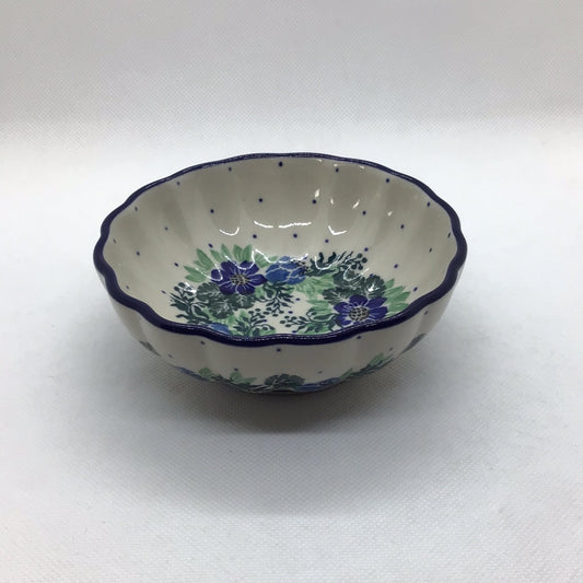 Spring Meadow Scalloped Bowl 4.5"
