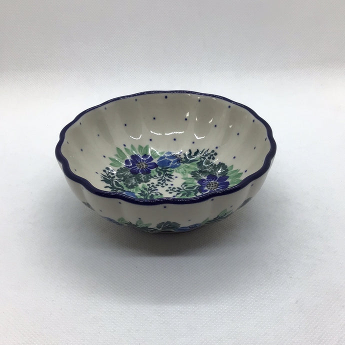 Spring Meadow Scalloped Bowl 4.5