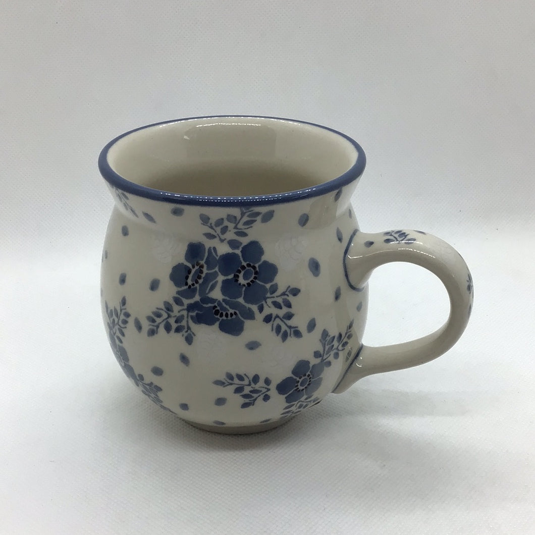 Blue Velvet Bubble Mug 12 oz