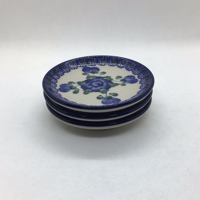 Blue Poppy Coaster 4