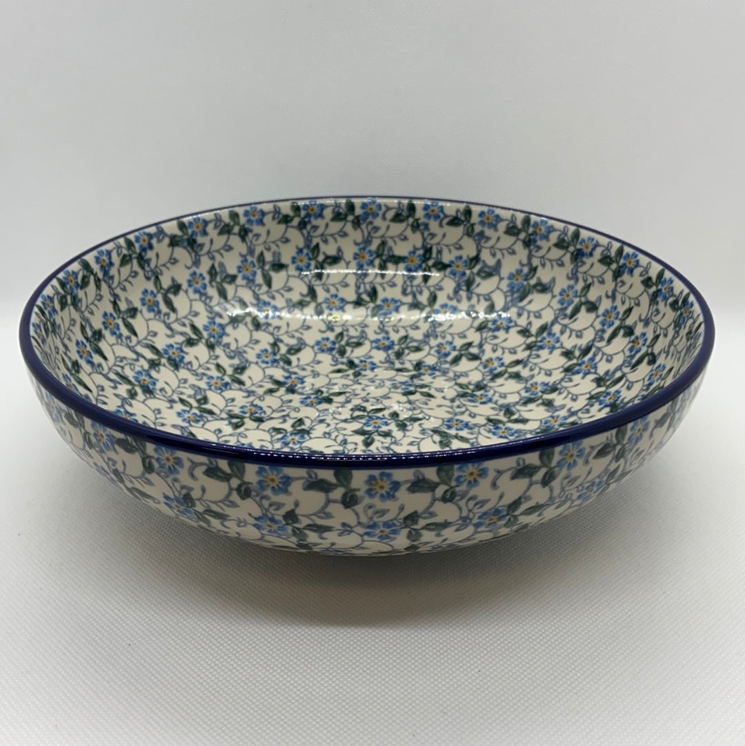 Sapphire Shallow Serving Bowl 9"