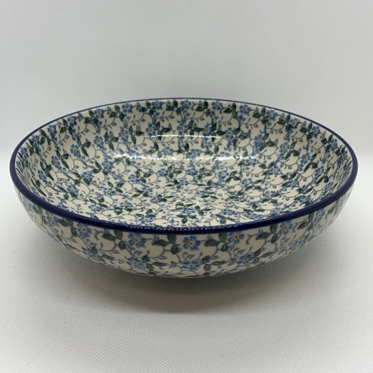Sapphire Shallow Serving Bowl 9"