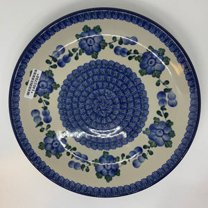 Blue Poppy 10" Dinner Plate