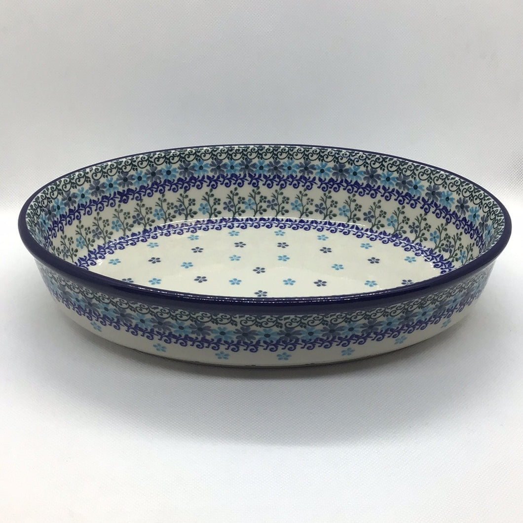 Icicle Oval Baker 10.5