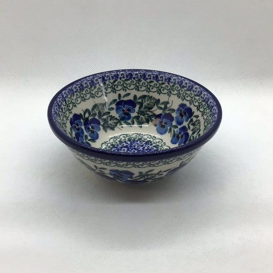 Winter Viola Nesting Salad/Cereal Bowl 5.5"