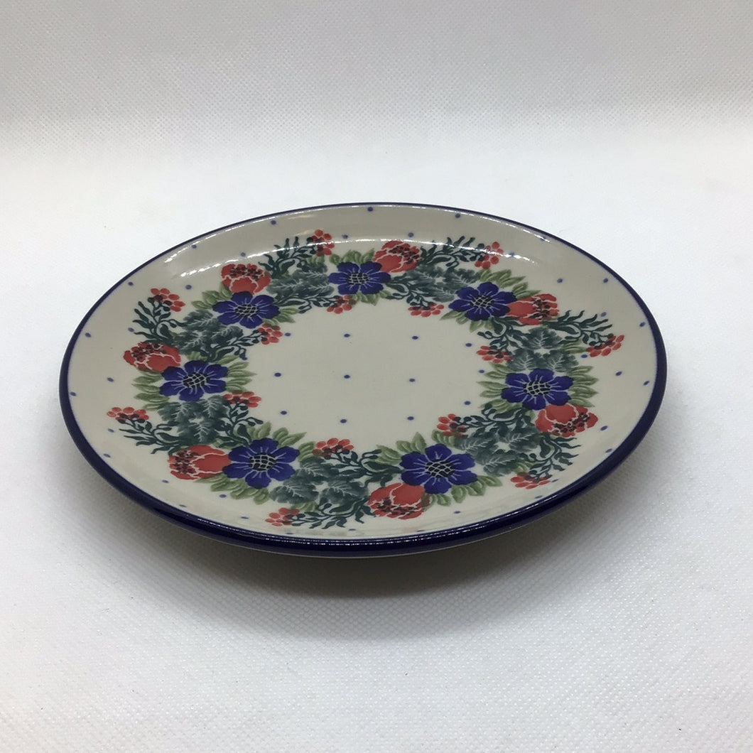 Garden Party Bread Plate 6.25