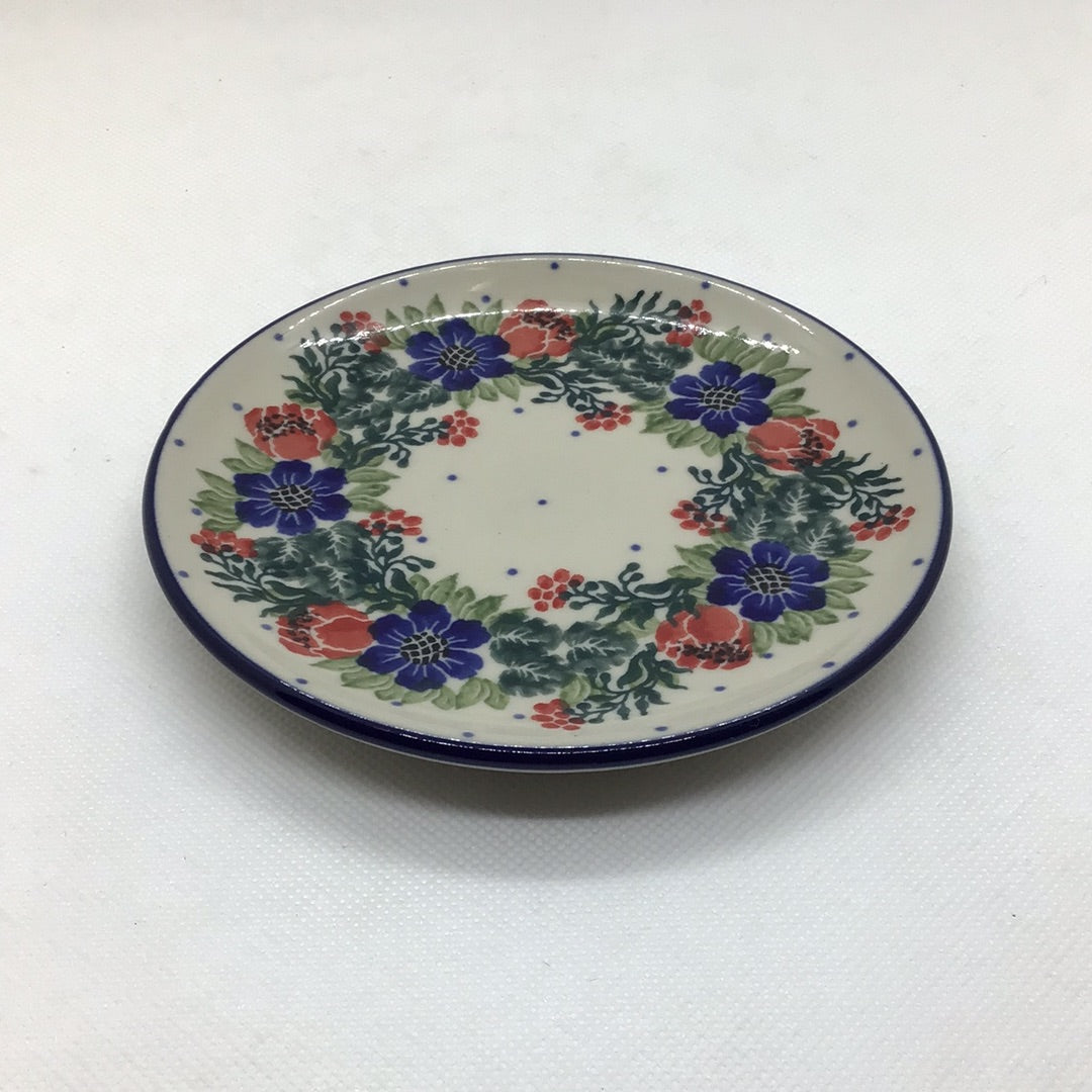 Garden Party Bread Plate 5"