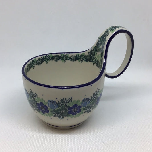 Spring Meadow Bowl w/ Loop Handle
