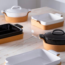Load image into Gallery viewer, Ensemble Square Baker w/Cork Tray