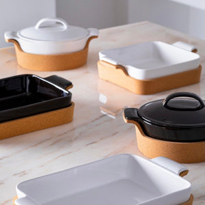 Ensemble Square Baker w/Cork Tray