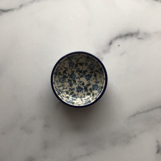 Sapphire Tiny Round Bowl 3.5"