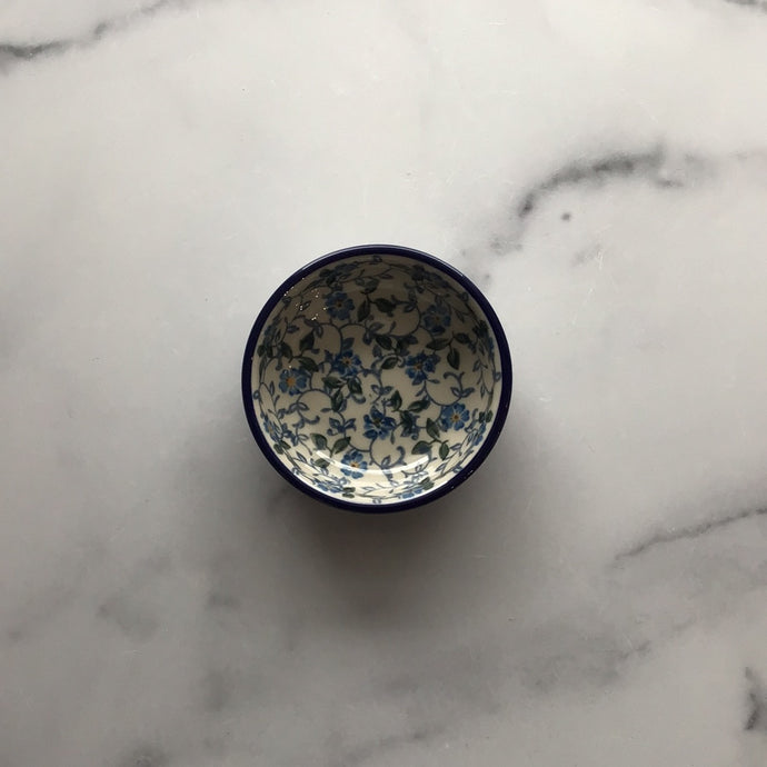 Sapphire Tiny Round Bowl 3.5