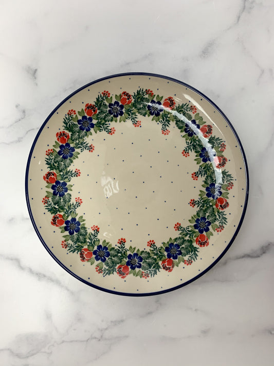 Garden Party Dinner Plate 10"