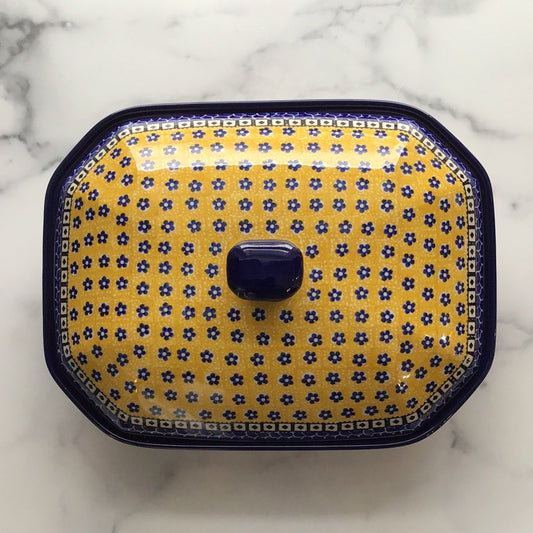 Sunburst Covered Rectangular Casserole