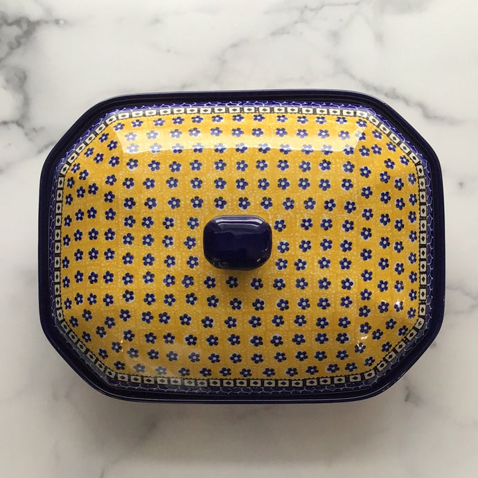 Sunburst Covered Rectangular Casserole